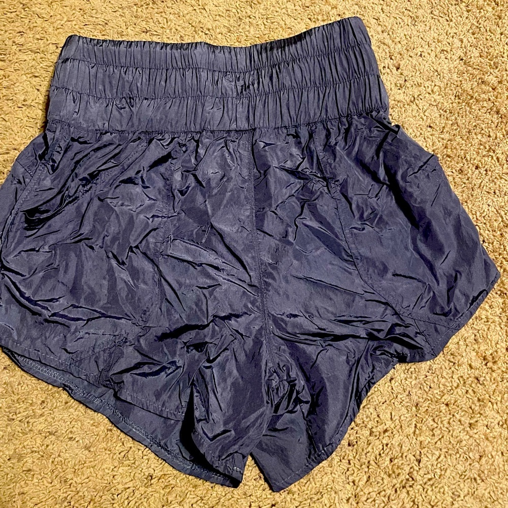 Free people workout shorts L